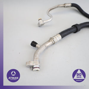 11-19 BMW F12 650i 550i A/C Air Conditioning Pressure Hose Pipe Set 9119995 OEM