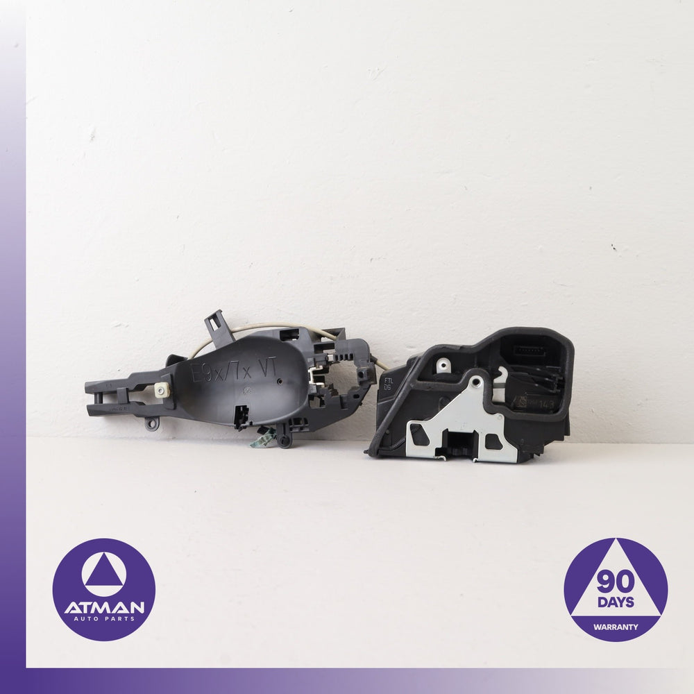 BMW E90 330i 325i Front Left Door Lock Latch Actuator w/Bracket OEM