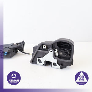 BMW F25 X3 Rear Left Driver Door Lock Latch Actuator w/Bracket OEM