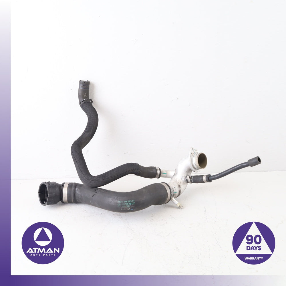 BMW F06 M6 4.4L V8 S63 Engine Radiator Coolant Hose OEM