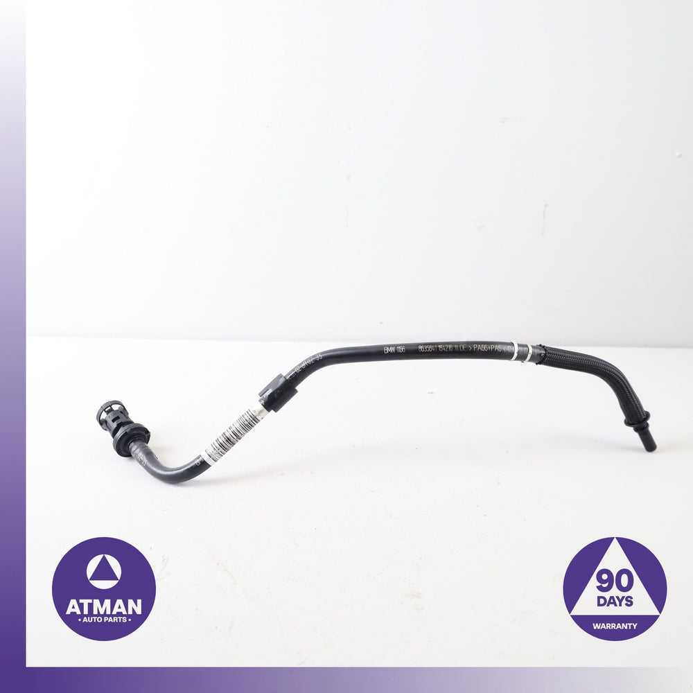 16-18 BMW F30 330e Hybrid Brake Vacuum Pump Hose Pipe 11668635841 OEM 84k