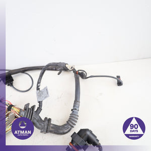 10-14 BMW E70 X5M X6M 4.4L V8 Engine Motor Wire Harness 7598315 OEM