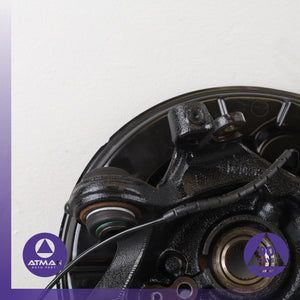 BMW F30 328i Rear Left Driver Side Spindle Knuckle Hub 6792521 OEM