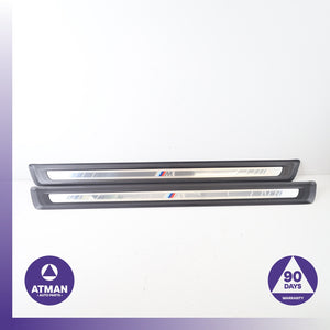 BMW G22 M440i 430i Coupe M-Sport Left & Right Door Entry Step Sill Panel Set OEM