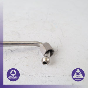 14-20 BMW F36 430i 230i High Pressure Pipe Fuel Gas Line 13537639980 OEM — photo 2