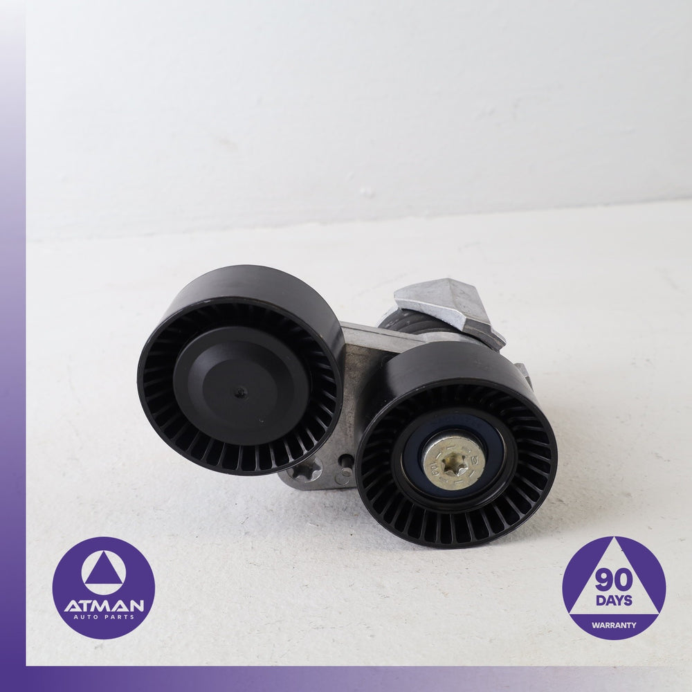 07-13 BMW E60N 535i 335i Engine Motor Drive Belt Tensioner Pulley 7563927 OEM