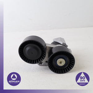 07-13 BMW E60N 535i 335i Engine Motor Drive Belt Tensioner Pulley 7563927 OEM