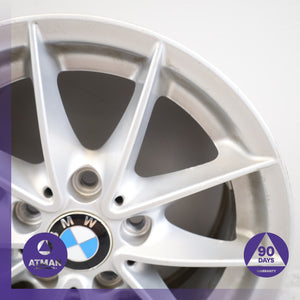 BMW E88 128i 135i 7 x 16 16" Style 360 Wheel Rim Silver 36116795207 OEM