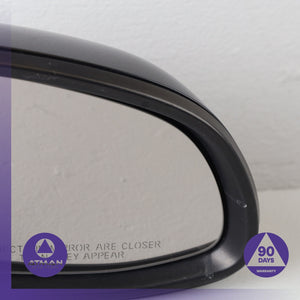 2017 BMW F25 X3 Right Rear View Door Mirror w/ Blind Spot & Camera Black OEM — photo 2
