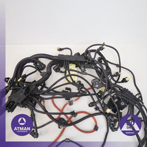 17-20 BMW G30 530e 740e B46 Engine Motor Wiring Harness 12518682012 OEM