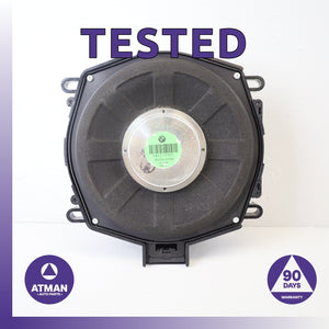 BMW E70 X5M X5 Front Left or Right Under Seat Individual Subwoofer Speaker OEM