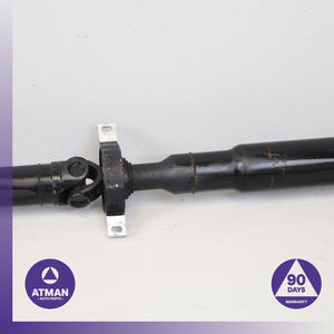 08-19 BMW F15 F16 X5 X6 50iX Rear Propeller Prop Driveshaft Drive Shaft OEM 82k