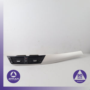 13-15 BMW E84 X1 Right Dashboard A/C AC Air Vent Cover Panel Trim Wood OEM