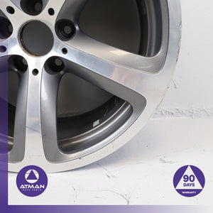 06-10 BMW E64 650i Style 249 9 X 19 19" Rear Wheel Rim OEM