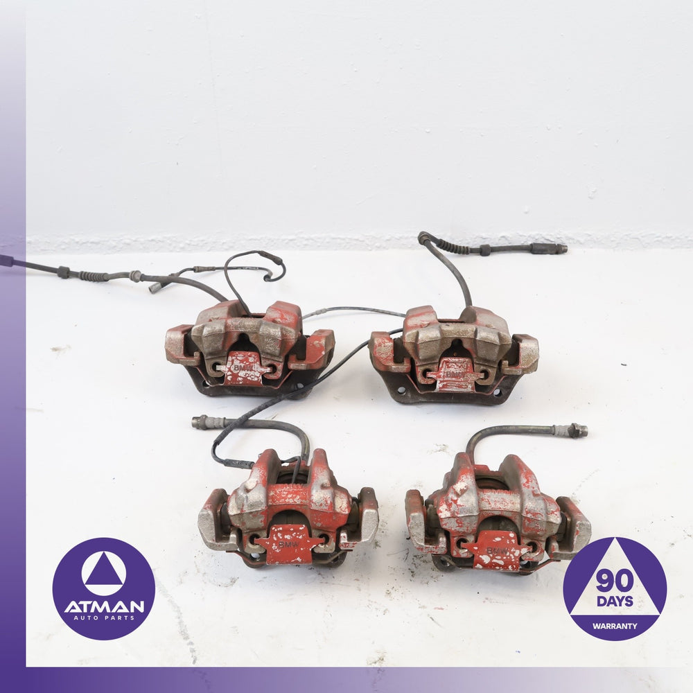 12-18 BMW F30 328i 228i Front & Rear Brake Caliper Set 34116857687 OEM