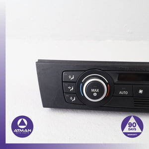 07-09 BMW E90 335i 328i A/C AC Climate Temperature Control Switch OEM