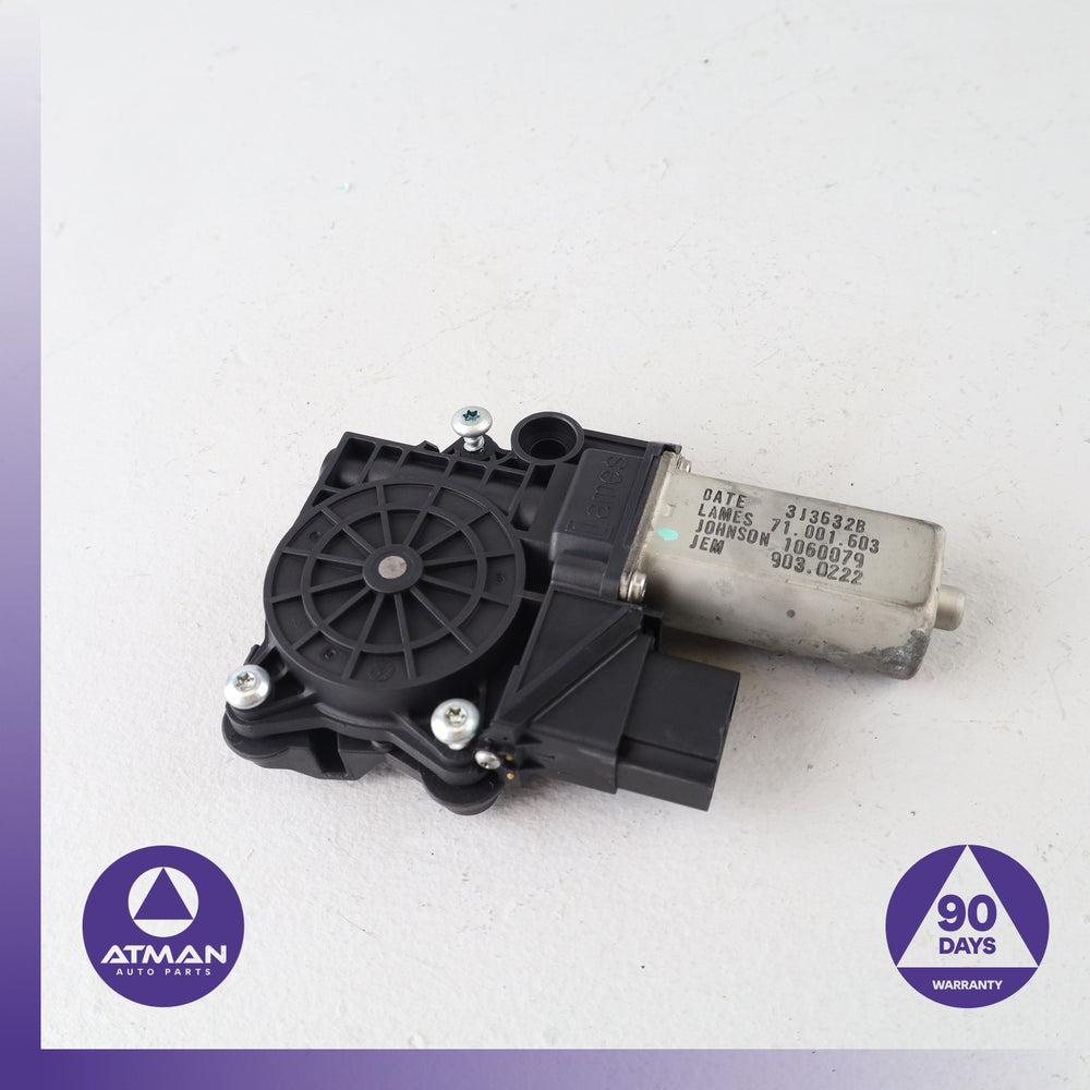 BMW E90 328i 335i Rear Right Door Window Regulator Motor OEM