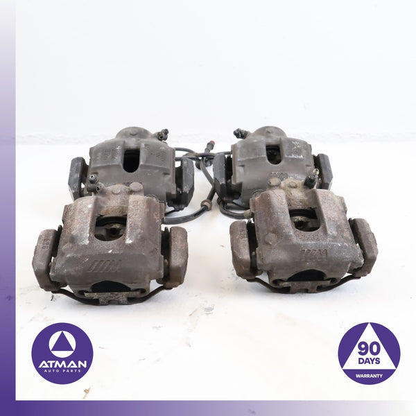 01-06 BMW E46 M3 Front & Rear Brake Caliper Cover Set 34112282617 OEM