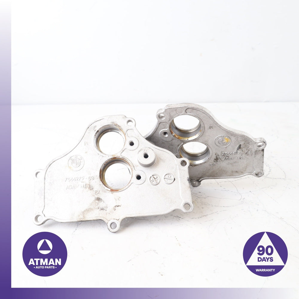 08-14 BMW F10 550i N63 4.4L V8 Engine Timing Chain Cover Set OEM