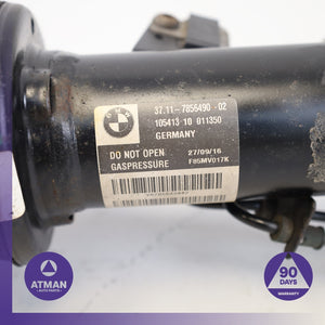 14-19 BMW F86 X6M X5M S63 4.4L V8 Front Right Shock Absorber Strut VDC OEM 80k