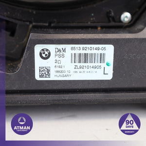 BMW F30 320i Left Side Subwoofer Speaker Hi-Fi System 65139210149 OEM