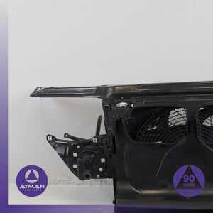 02-06 BMW E46 325i 323i 330i Engine Radiator Fan Support Core Bracket OEM