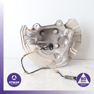 06-16 BMW E90 335i 128i Front Right Side Spindle Knuckle Hub w/ Shield OEM