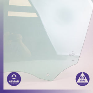14-18 BMW F15 X5 Front Left Driver Side Door Window Glass 51337470631 OEM