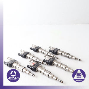 07-16 BMW E60 535i X5 750i N54/N63 Engine Fuel Injector Set Index-12 OEM
