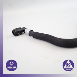 BMW F06 M6 Gran Coupe Engine Radiator Expansion Tank Lower Coolant Hose OEM