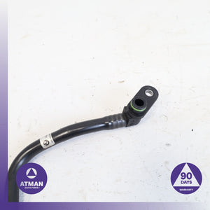 BMW F07 535i 640i 3.0L N55 A/T AT Transmission Oil Cooler Pipe Line 7645065 OEM