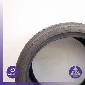 255/35ZR19 Continental ExtremeContact DWS06 Plus 255 35 19' 96Y XL DOT:0325 Tire
