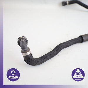 BMW F86 X6M S63 4.4L V8 Left Driver Side Charge Air Coolant Pump Hose Pipe OEM