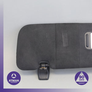 BMW F06 650i 640i Gran Coupe Left Driver Side Sunvisor Sun Visor Black OEM