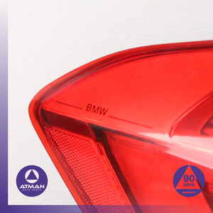 16-18 BMW F30 328i 330e 335i Rear LED Left Outer Tail Light Lamp OEM