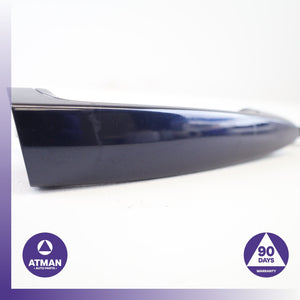 BMW F32 428i Front Right Exterior Door Handle Blue OEM