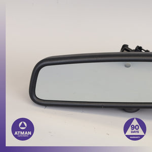 BMW F15 X5 Interior Rear View Mirror Black 51169320305 OEM