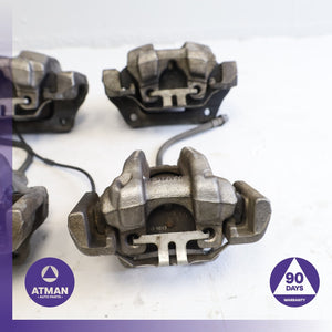 12-18 BMW F30 330i 228i Front &amp; Rear Brake Caliper Set 34116857687 OEM