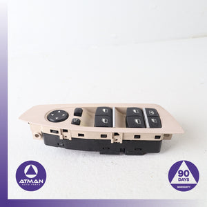 09-15 BMW F02 750i 740i Front Left Door Power Window Master Switch Beige OEM — photo 4
