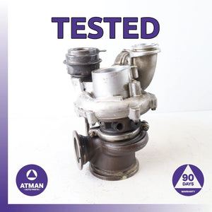 08-17 BMW F10 550i X5 650i 750i N63 Right or Left Side Turbocharger Garrett OEM