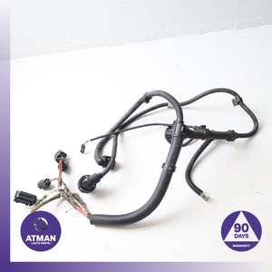 BMW F30 328i Engine Transmission Wire Wiring Harness 12537634056 OEM
