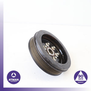 14-16 BMW F34 328i GT 2.0L N20 Engine Motor Crankshaft Damper Pulley OEM