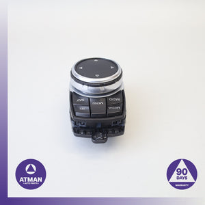 BMW F16 X6 Media Navigation Controller Switch Knob 65829350723 OEM