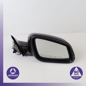 12-15 BMW F30 328i 335i Right Passenger Side Rear View Mirror 7245136 OEM