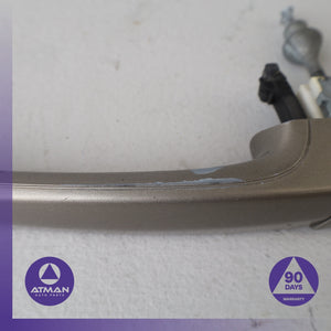 BMW E70 X5 Front Left Driver Side Exterior Door Handle OEM