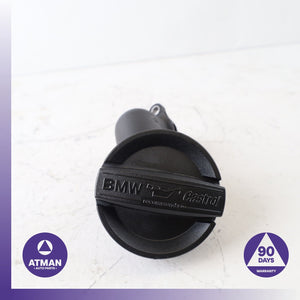 11-19 BMW F10 550i 650i Engine Oil Filler Neck Tube w/ Cap 11127507224 OEM