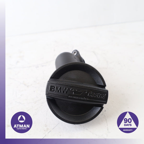 11-19 BMW F10 550i 650i Engine Oil Filler Neck Tube w/ Cap 11127507224 OEM