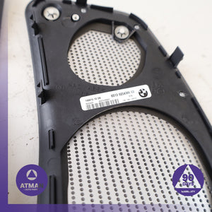 BMW F06 650i 640i Gran Coupe Rear Deck Speaker Cover Trim Grille Set OEM