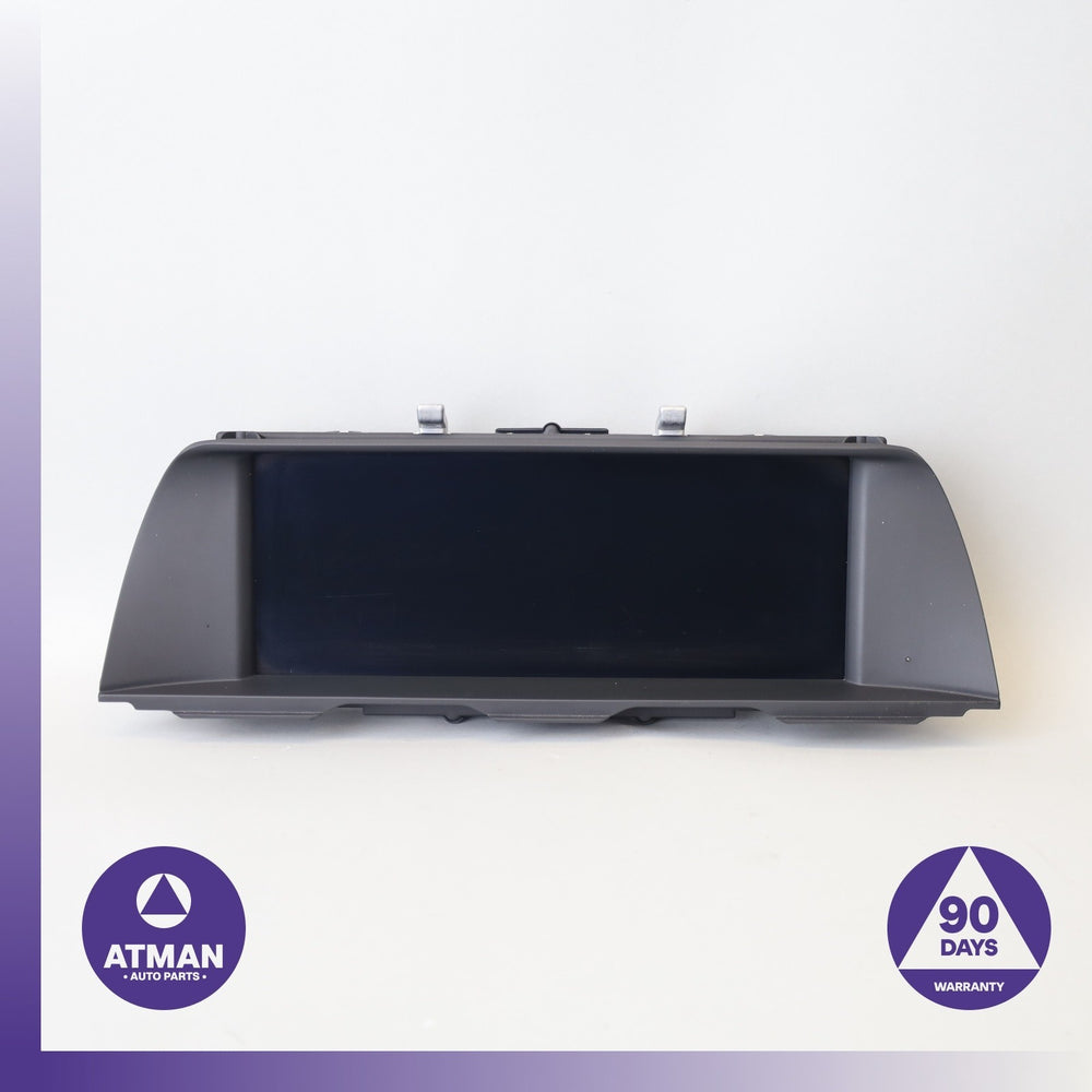 BMW F10 550i 10'25 Information Navigation Screen Monitor Display 9225707 OEM