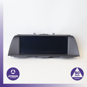 BMW F10 550i 10'25 Information Navigation Screen Monitor Display 9225707 OEM
